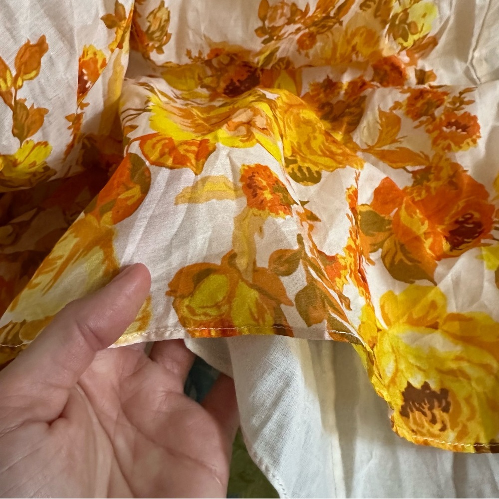 Raie Zimmermann Open Back Floral Dress - Picture 4 of 12